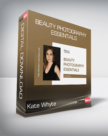 Kate Whyte - Beauty Photography Essentials