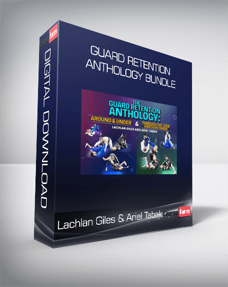 Lachlan Giles & Ariel Tabak - Guard Retention Anthology Bundle