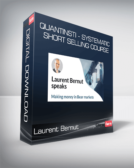 Laurent Bernut - QuantInsti - Systematic Short Selling Course