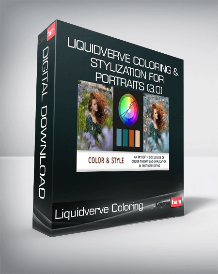 Liquidverve Coloring & Stylization for Portraits (3.0)