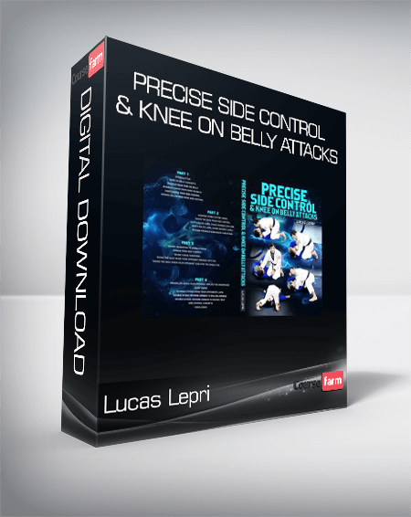Lucas Lepri - Precise Side Control & Knee On Belly Attacks