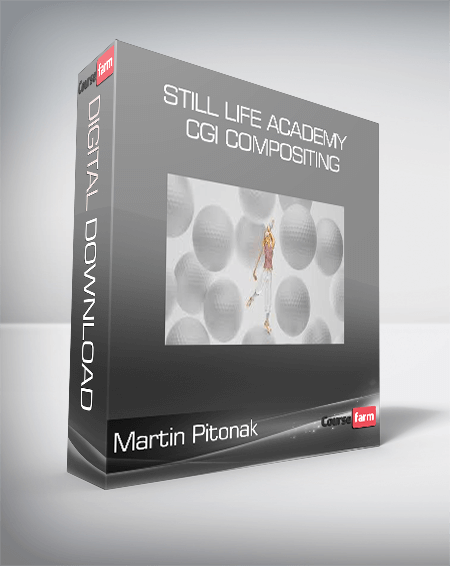 Martin Pitonak - Still Life Academy - CGI Compositing
