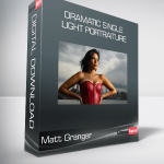 Matt Granger - Dramatic Single Light Portraiture