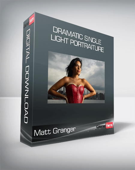 Matt Granger - Dramatic Single Light Portraiture