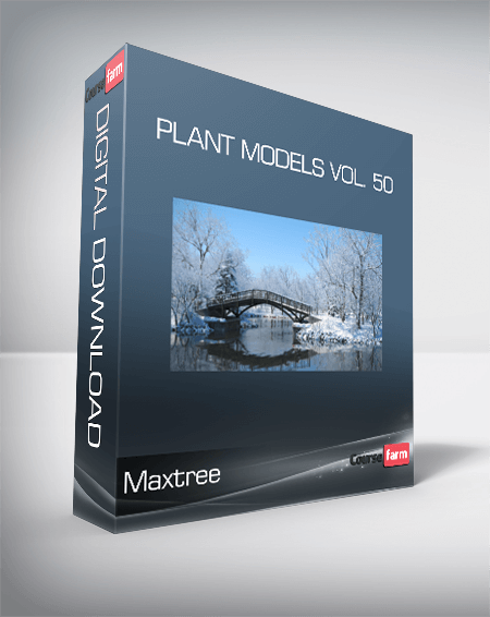 Maxtree - Plant Models Vol. 50