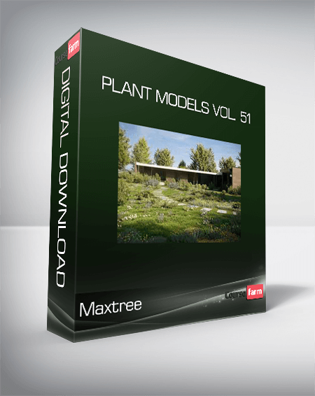Maxtree - Plant Models Vol. 51