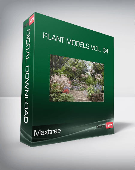 Maxtree - Plant Models Vol. 64