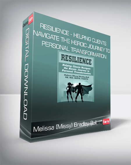 Melissa (Missy) Bradley-Ball - Resilience - Helping Clients Navigate the Heroic Journey to Personal Transformation