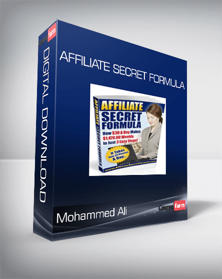 Mohammed Ali - Affiliate Secret Formula