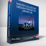 Pro Edu - Master Collection Medium Format Sky Library 8K