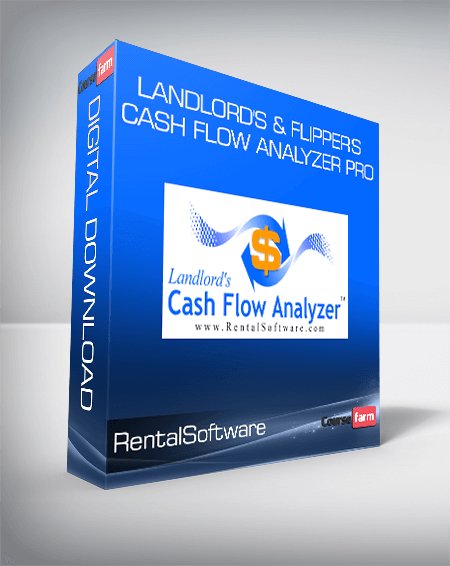RentalSoftware - Landlord's & Flipper's Cash Flow Analyzer Pro