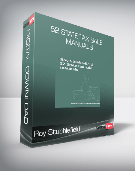 Roy Stubblefield - 52 State Tax Sale Manuals