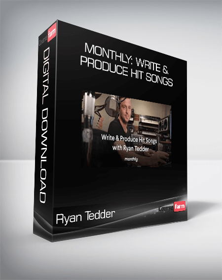 Ryan Tedder - Monthly: Write & Produce Hit Songs