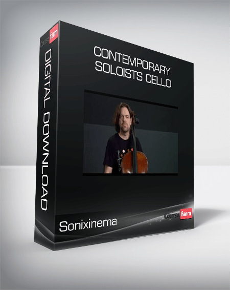 Sonixinema - Contemporary Soloists Cello