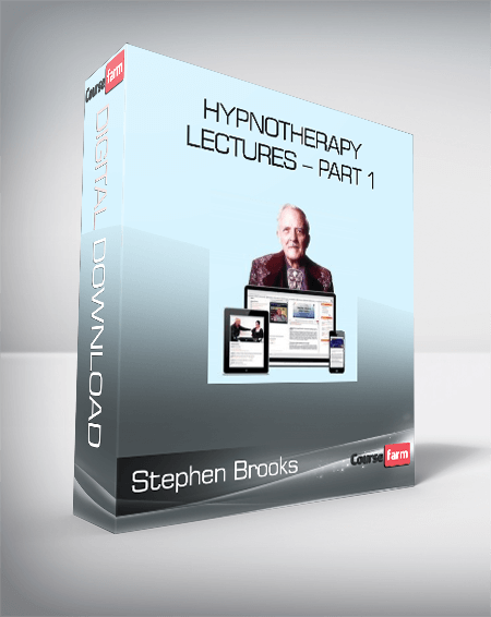 Stephen Brooks – Hypnotherapy Lectures – Part 1