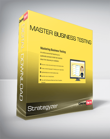 Strategyzer - Master Business Testing