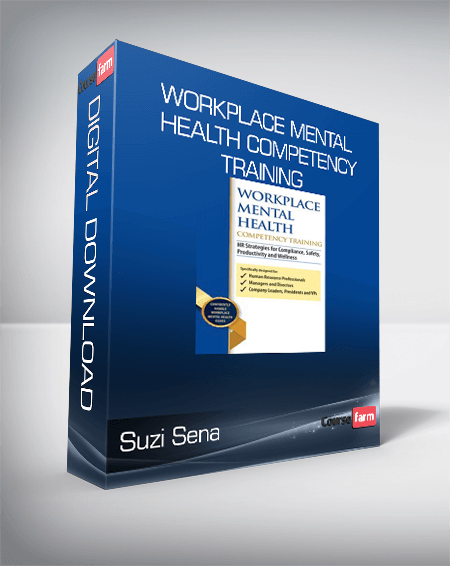 Suzi Sena - Workplace Mental Health Competency Training -
