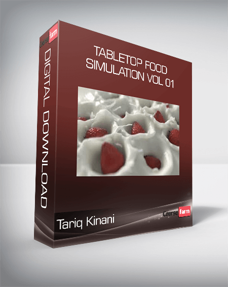 Tariq Kinani - TableTop Food Simulation Vol 01