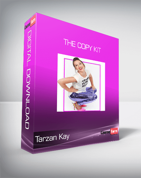 Tarzan Kay - The Copy Kit