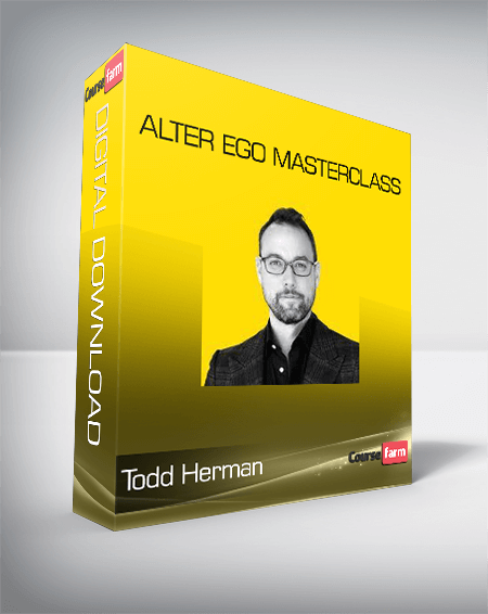 Todd Herman - Alter Ego Masterclass