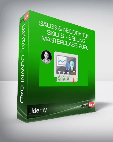 Udemy - Sales & Negotiation Skills - Selling Masterclass 2020