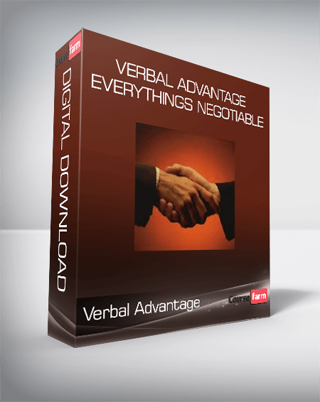 Verbal Advantage Everythings Negotiable