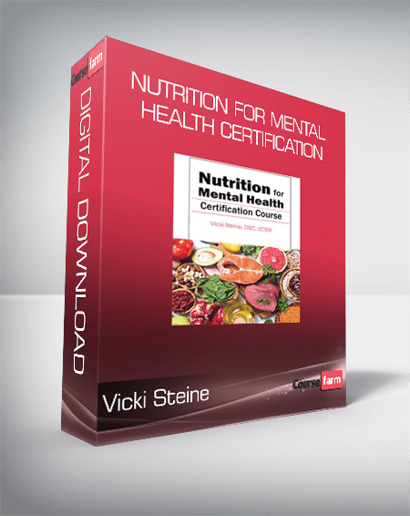 Vicki Steine - Nutrition for Mental Health Certification