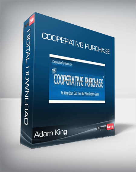 Adam King - Cooperative Purchase