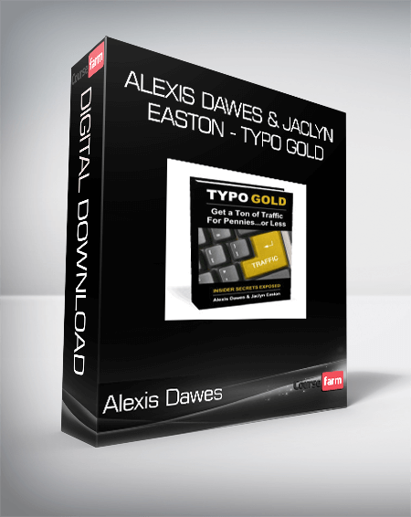Alexis Dawes & Jaclyn Easton - Typo Gold
