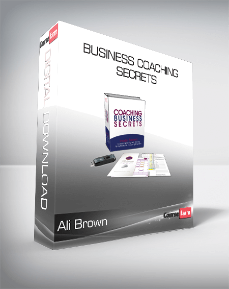 Ali Brown - Business Coaching Secrets
