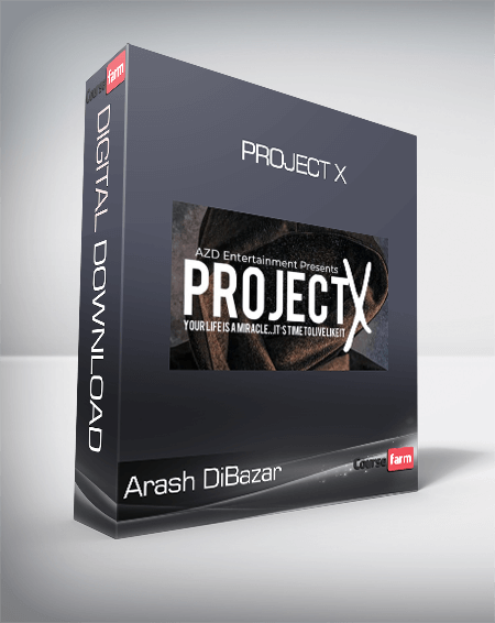 Arash DiBazar - Project X