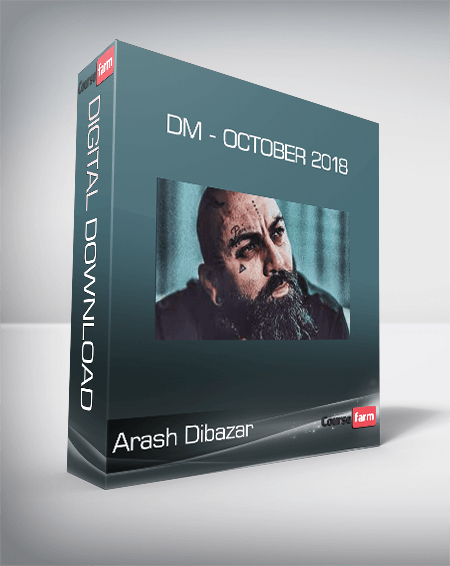 Arash Dibazar - DM - October 2018