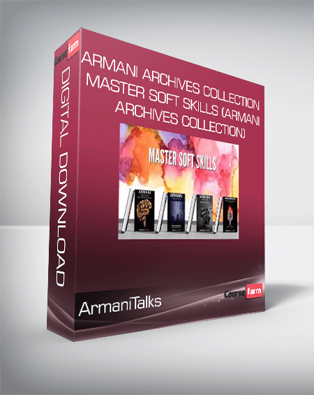 ArmaniTalks - Armani Archives Collection - Master Soft Skills (Armani Archives Collection)