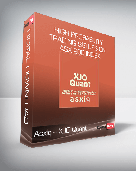Asxiq – XJO Quant – High Probability Trading Setups on ASX 200 Index
