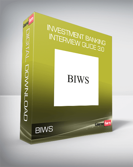 BIWS - Investment Banking Interview Guide 3.0