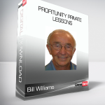 Bill Williams Profitunity Private Lessons