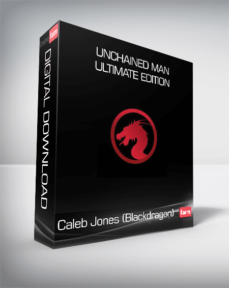 Caleb Jones (Blackdragon) - Unchained Man Ultimate Edition