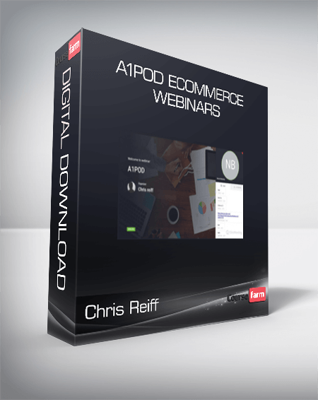 Chris Reiff - A1POD eCommerce Webinars