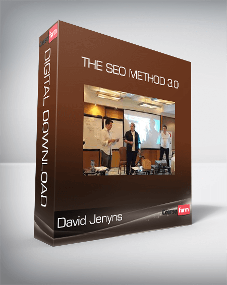 David Jenyns - The SEO Method 3.0