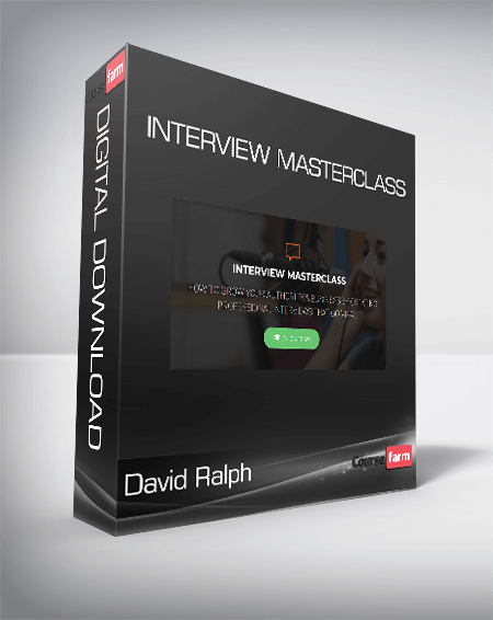 David Ralph - Interview Masterclass