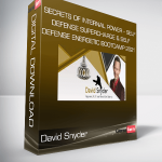 David Snyder - Secrets of Internal Power – Self Defense Supercharge & Self Defense Energetic Bootcamp 2021