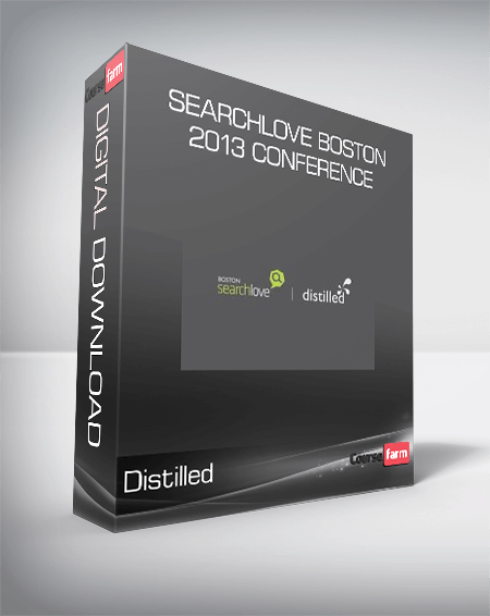 Distilled - SearchLove Boston 2013 Conference