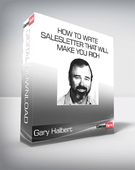 Gary Halbert - How To Write Salesletter That Will Make You Rich