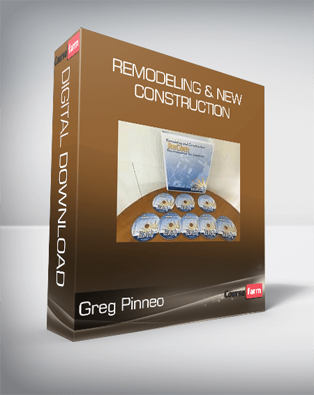 Greg Pinneo - Remodeling & New Construction