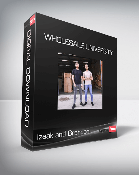Izaak and Brandon - Wholesale University