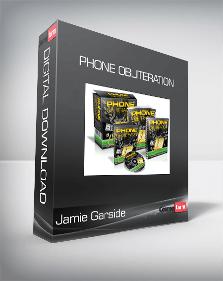 Jamie Garside - Phone Obliteration