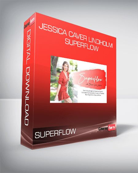 Jessica Caver Lindholm - SUPERFLOW