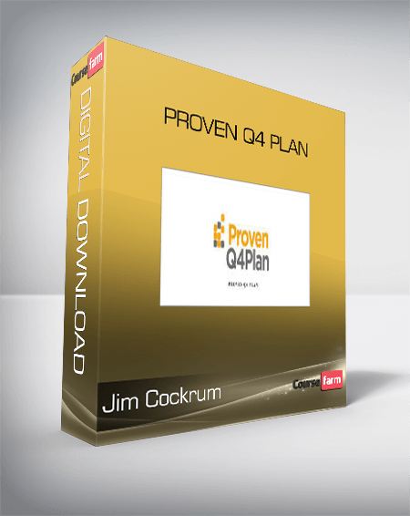 Jim Cockrum - Proven Q4 Plan