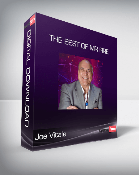 Joe Vitale - The Best of Mr Fire