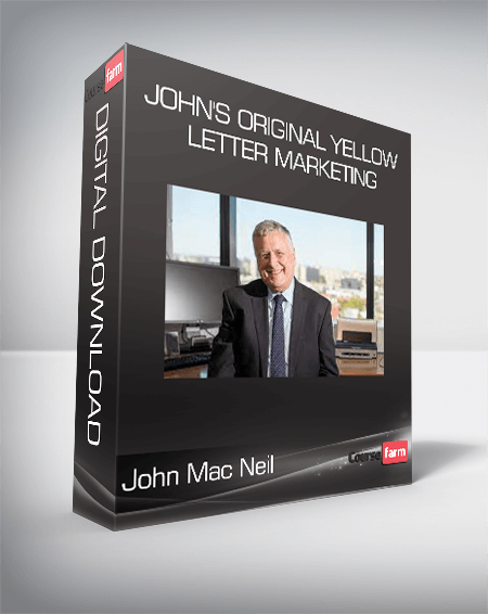 John Mac Neil - John's Original Yellow Letter Marketing
